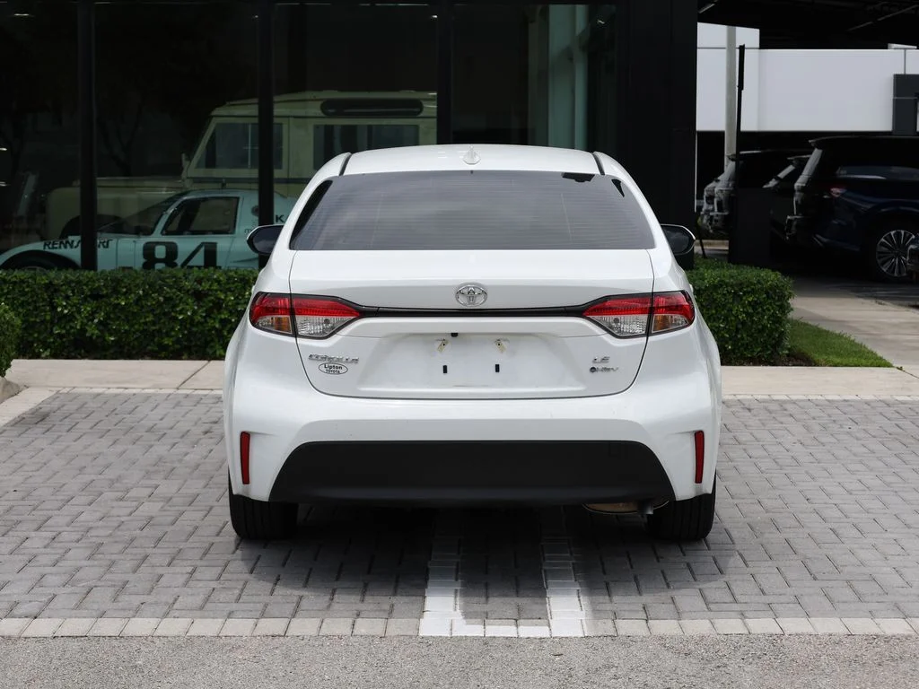 Used 2026 White Toyota LE image 6