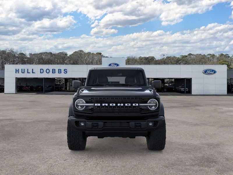 New 2026 Shadow Black Ford Badlands® image 6