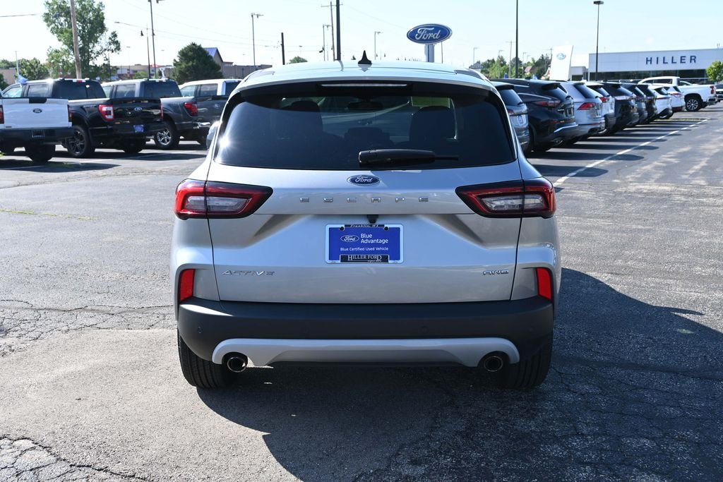 Certified Used 2023 Silver Metallic Ford Active image 10