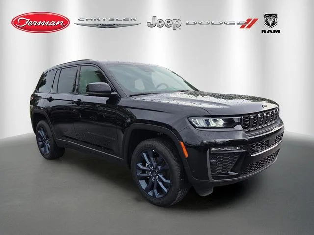 2026 Jeep Grand Cherokee 85th Anniversary Edition