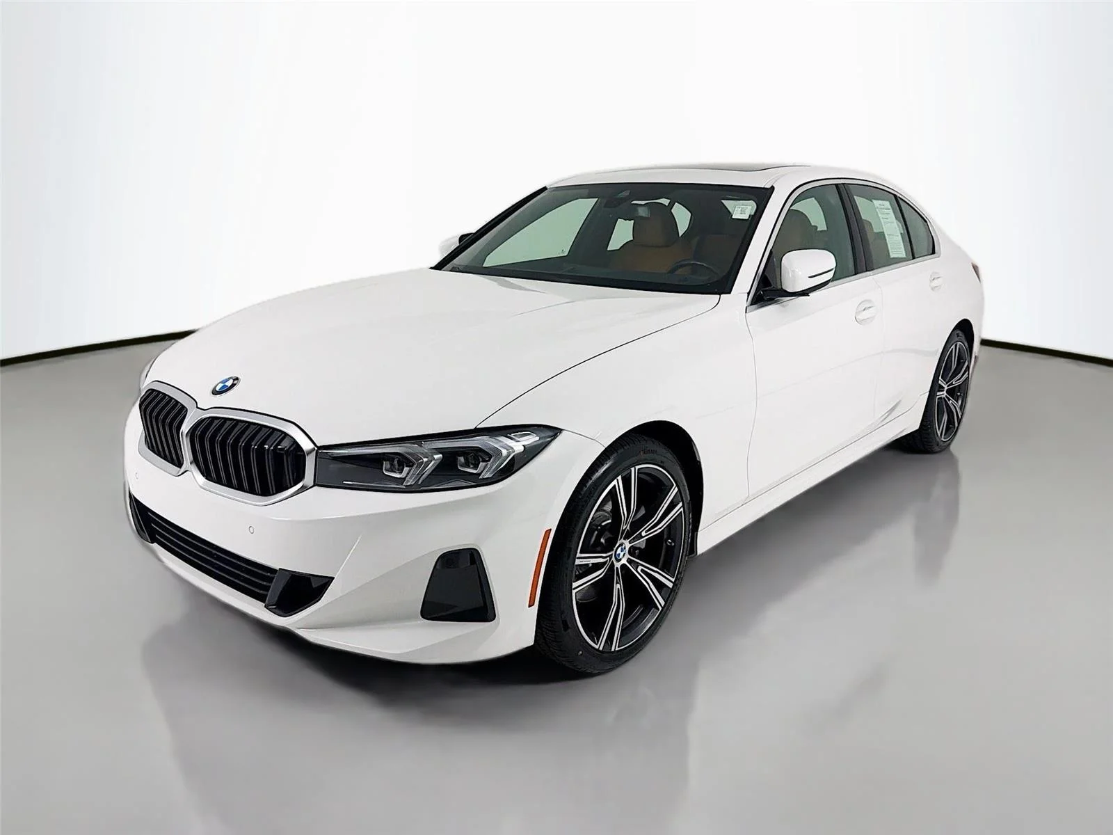 Used 2024 Alpine White BMW 330i image 1