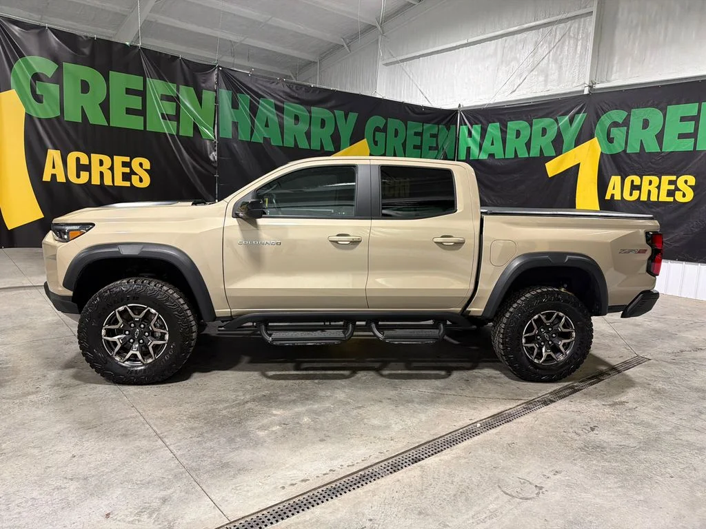 Used 2023 Sand Dune Metallic Chevrolet 4WD ZR2 image 3