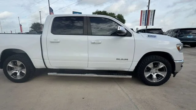 Used 2024 Off-white Ram Laramie Crew Cab 4x4 5