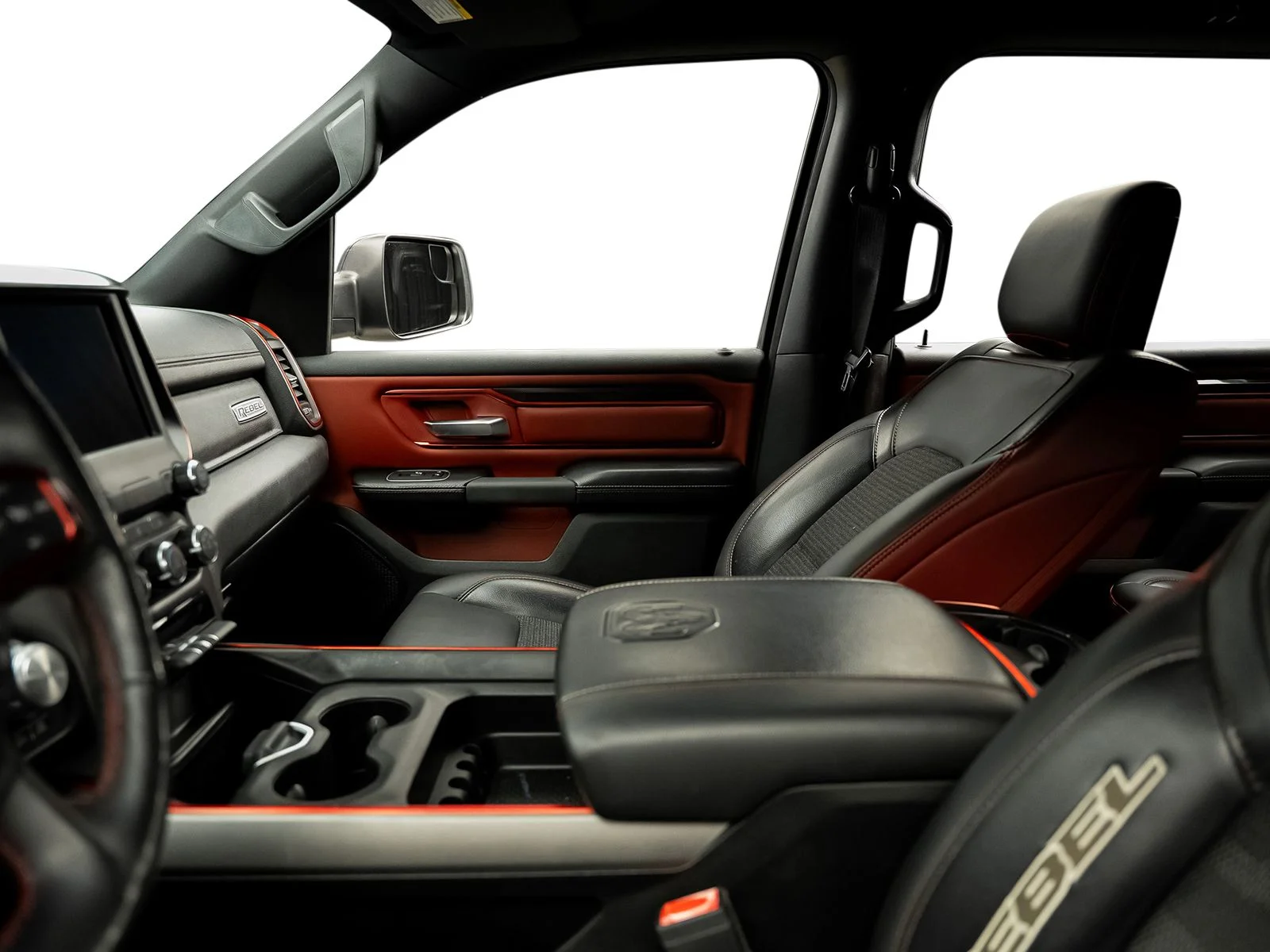 Used 2020 White Ram Rebel image 61