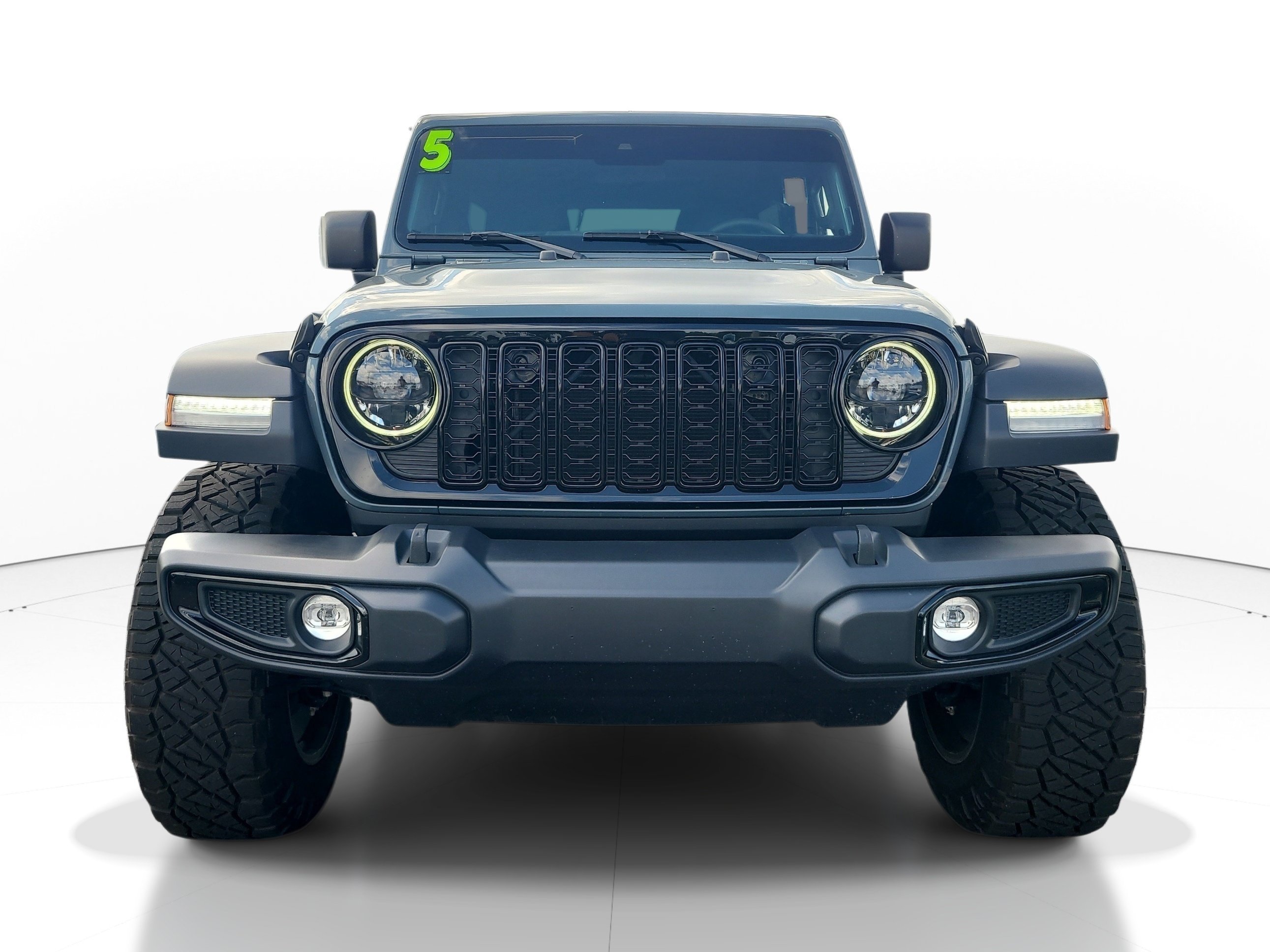 Used 2025 Anvil Clearcoat Jeep Willys image 2