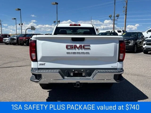 New 2025 Summit White GMC Pro image 4