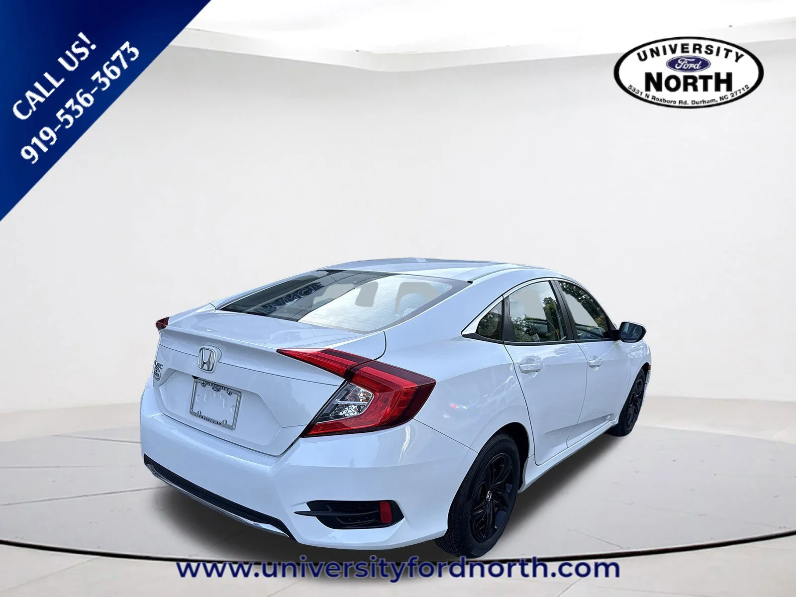 Used 2019 Platinum White Pearl Honda LX image 7