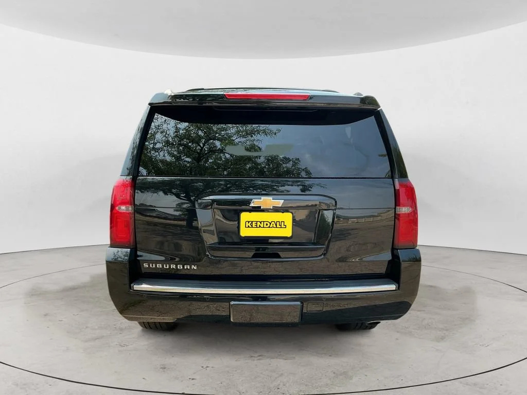 Used 2016 BLACK Chevrolet LTZ image 6