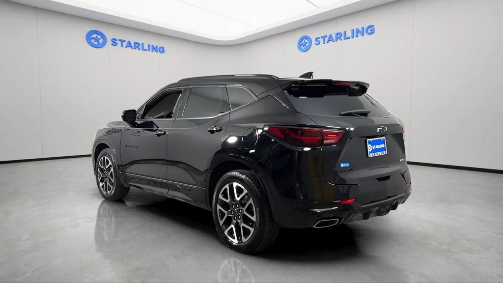 Used 2024 Black Chevrolet RS image 5
