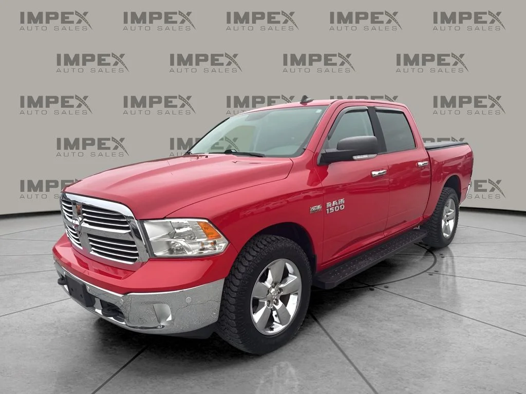 Used 2017 Red Ram Big Horn image 1