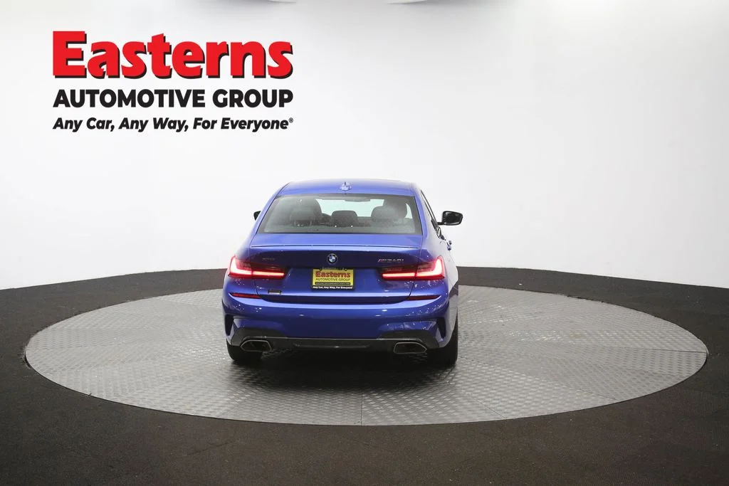 Used 2022 Blue BMW M340i xDrive image 40