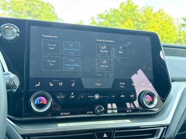 New 2026 Caviar Lexus LUXURY AWD image 32