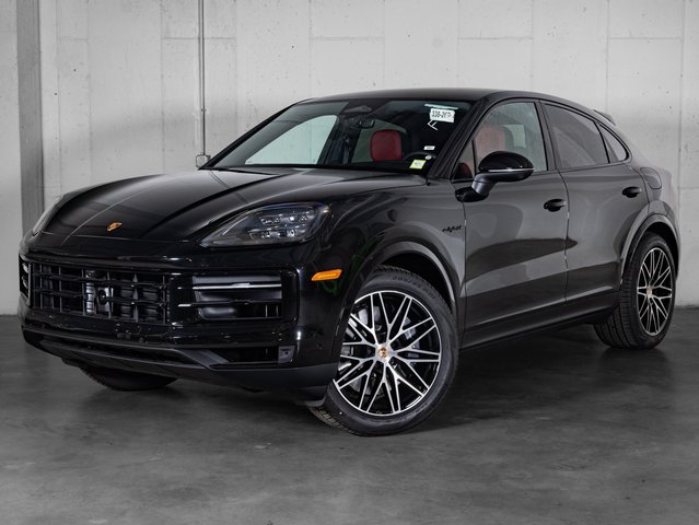 2026 Porsche Cayenne E-Hybrid Coupe Base