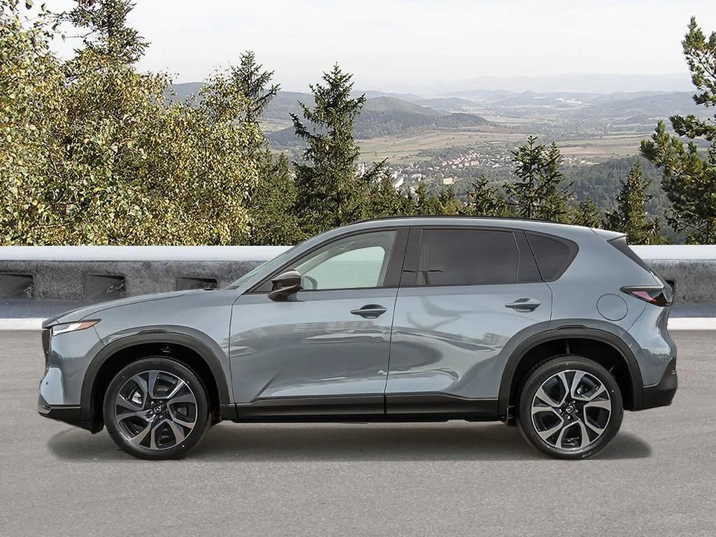 New 2026 Polymetal Grey Metallic Mazda GS image 3