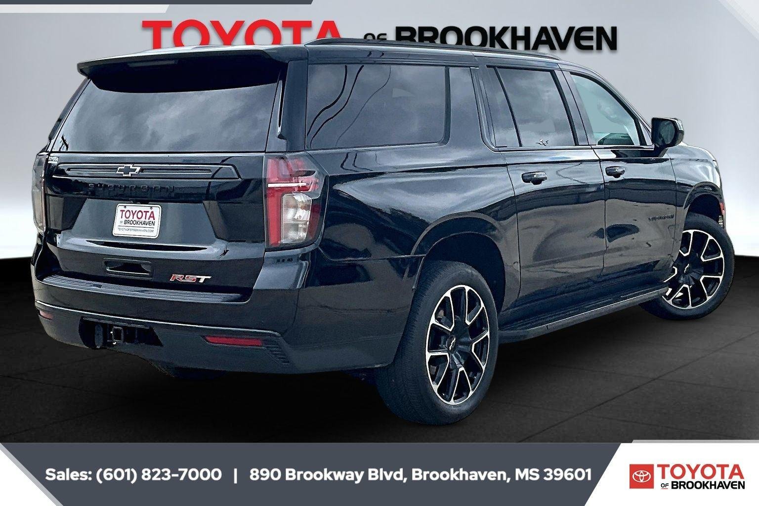 Used 2024 Black Chevrolet RST image 11