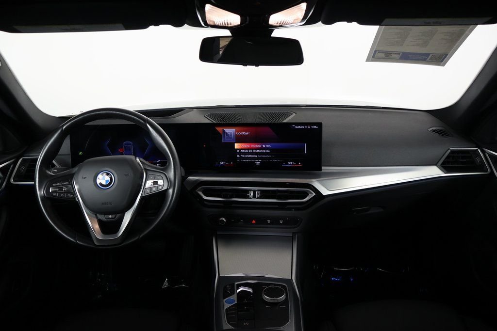 Certified Used 2023 Black Sapphire Metallic BMW eDrive40 image 8