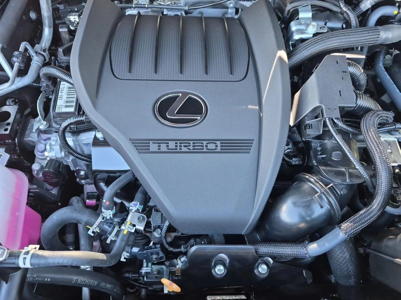 New 2026 Caviar Lexus TX 500h F SPORT PERFORMANCE PREMIUM AWD image 17