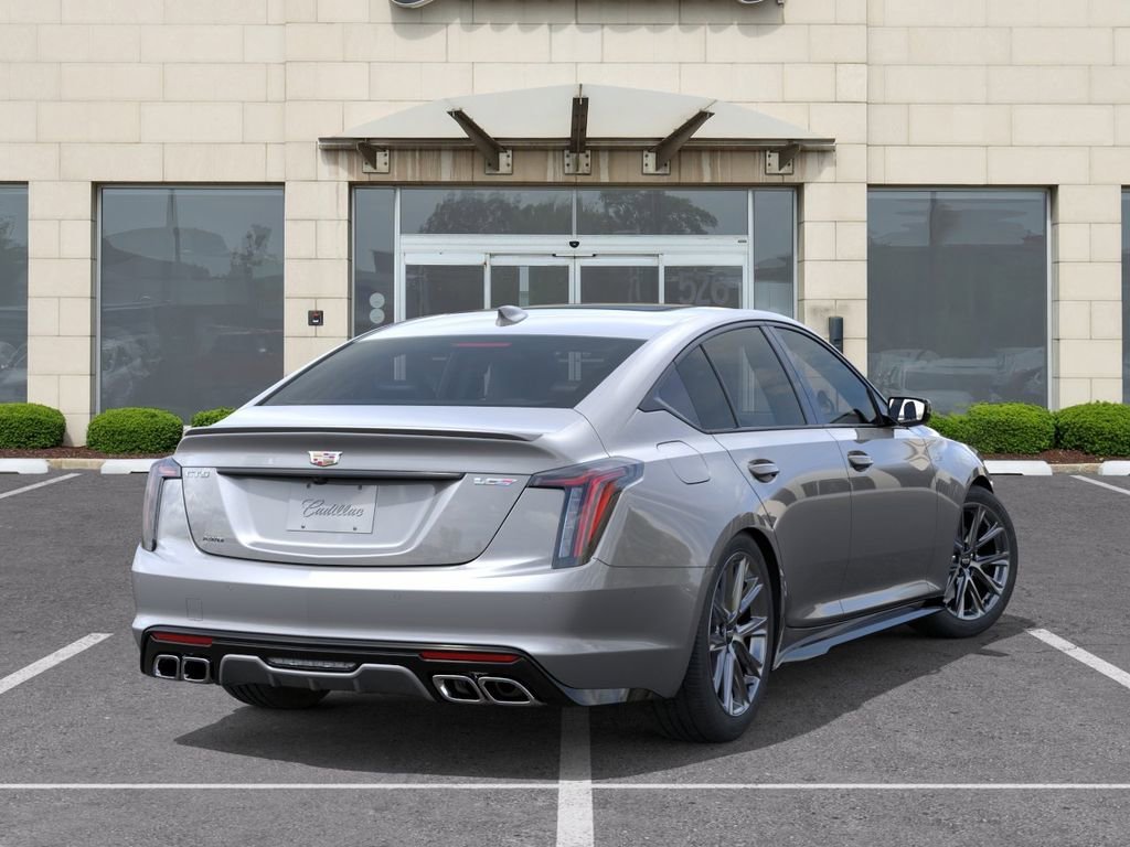 New 2026 Argent Silver Metallic Cadillac V-Series image 5