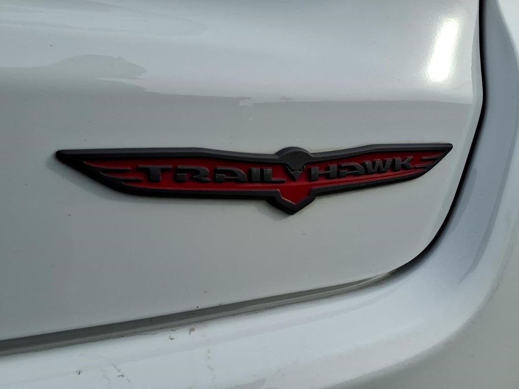 Used 2025 White Jeep Trailhawk 4x4 image 26