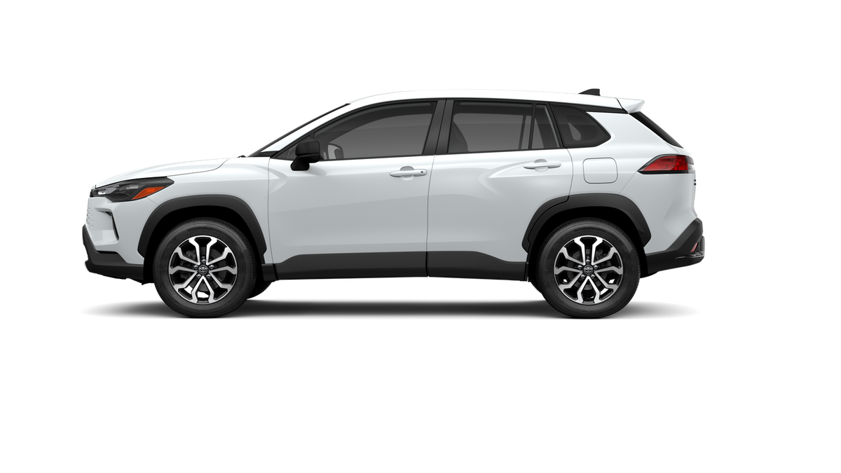 New 2026 Wind Chill Pearl Toyota Hybrid S image 4
