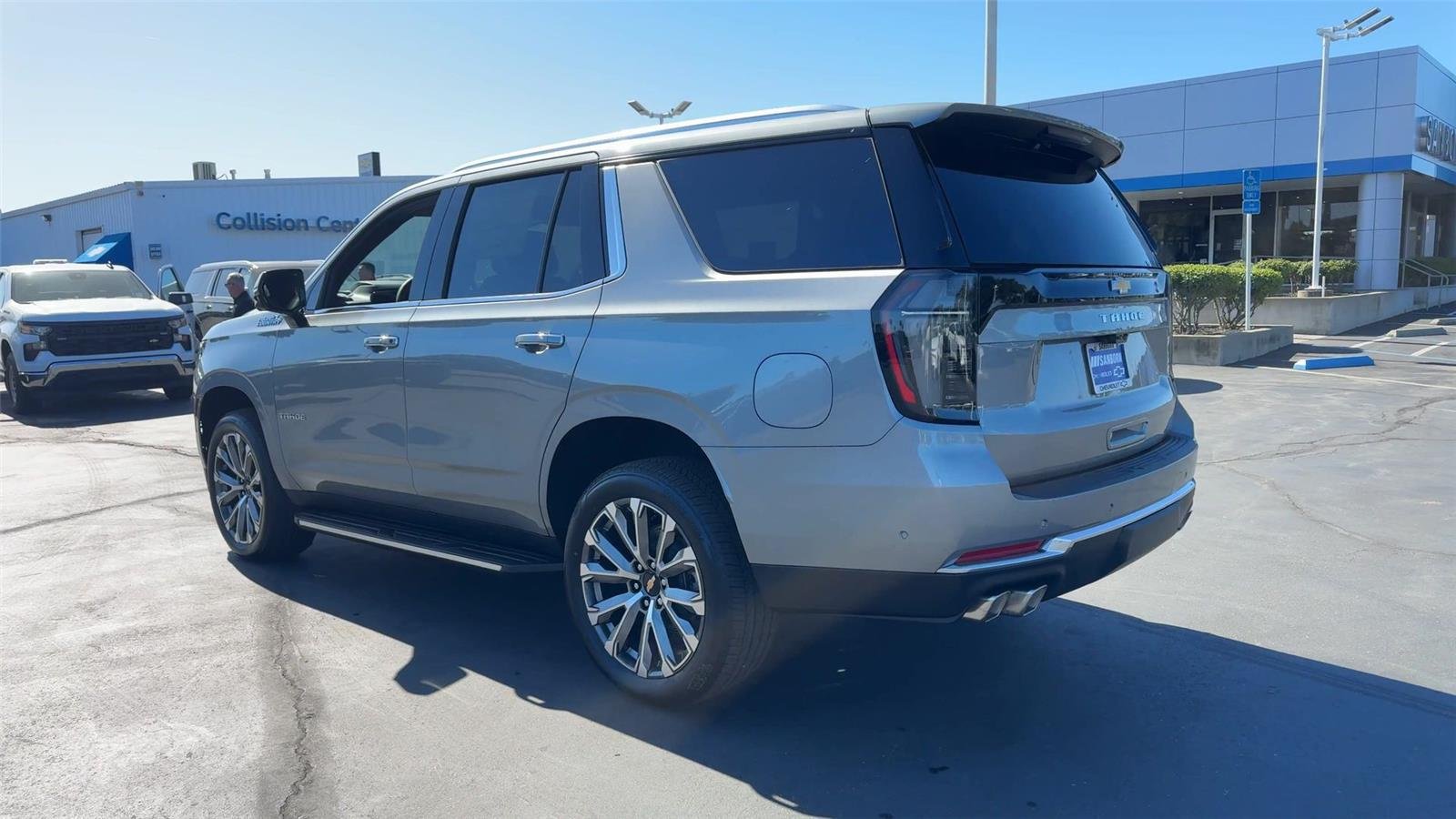New 2026 Sterling Gray Metallic Chevrolet High Country image 9