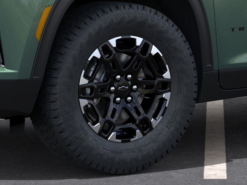 New 2027 Trillium Green Metallic Chevrolet Z71 image 9