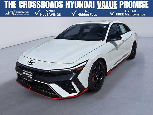 2026 Hyundai ELANTRA N Sedan