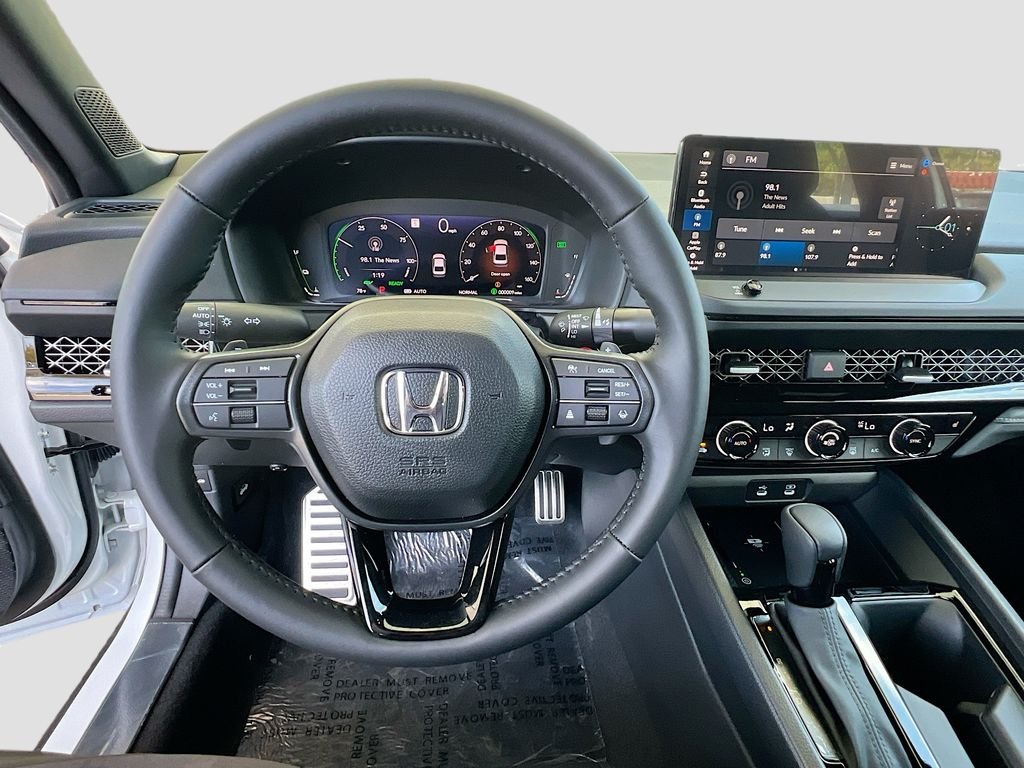 New 2026 Platinum White Pearl Honda Sport Hybrid image 7