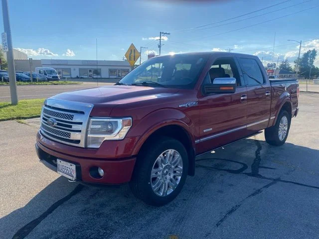 Used 2013 Ford F-150 Platinum with VIN 1FTFW1ET0DFB18425 for sale in Bloomington, IL