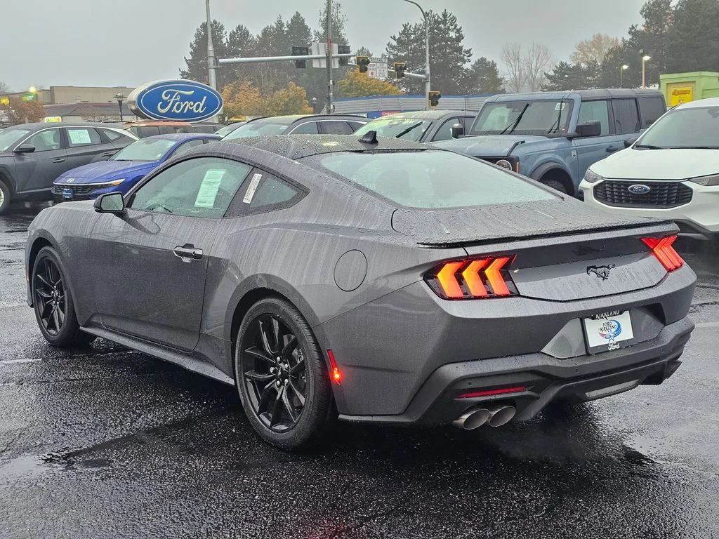 New 2026 Gray Ford EcoBoost Premium image 5