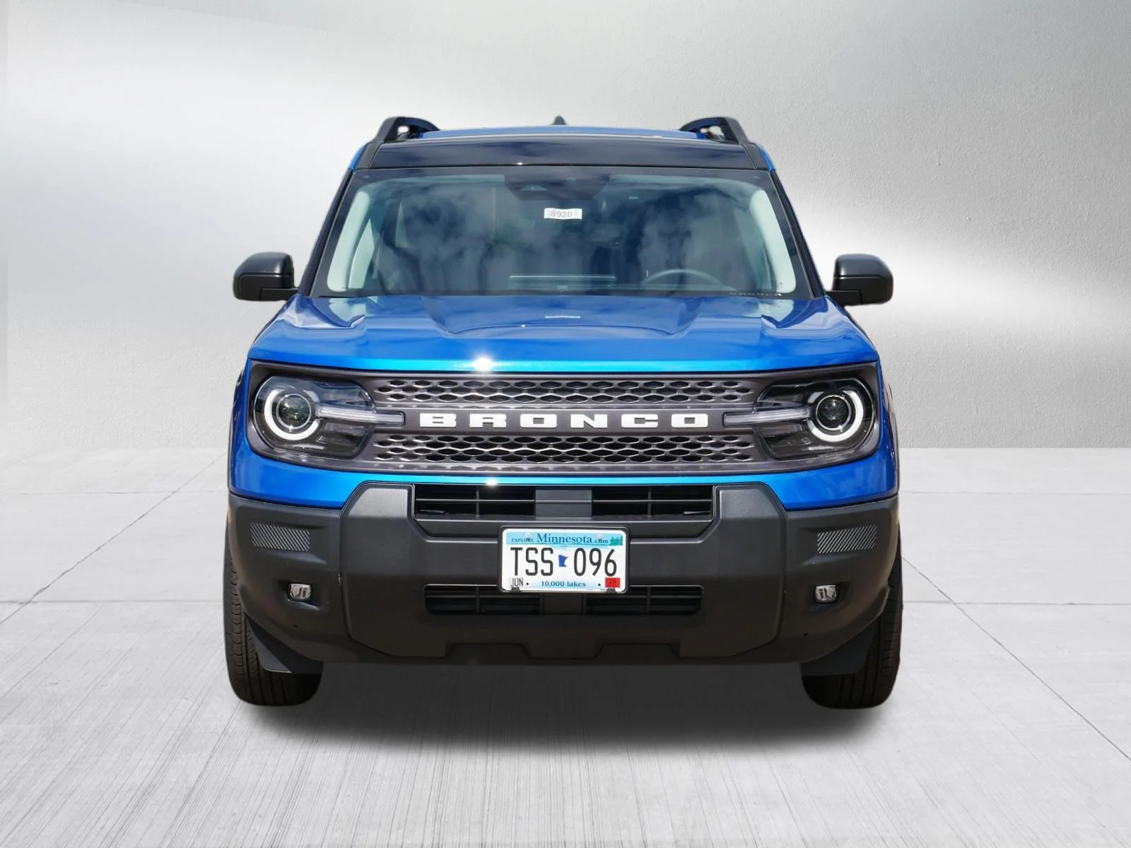 New 2025 Velocity Blue Metallic Ford Big Bend image 8