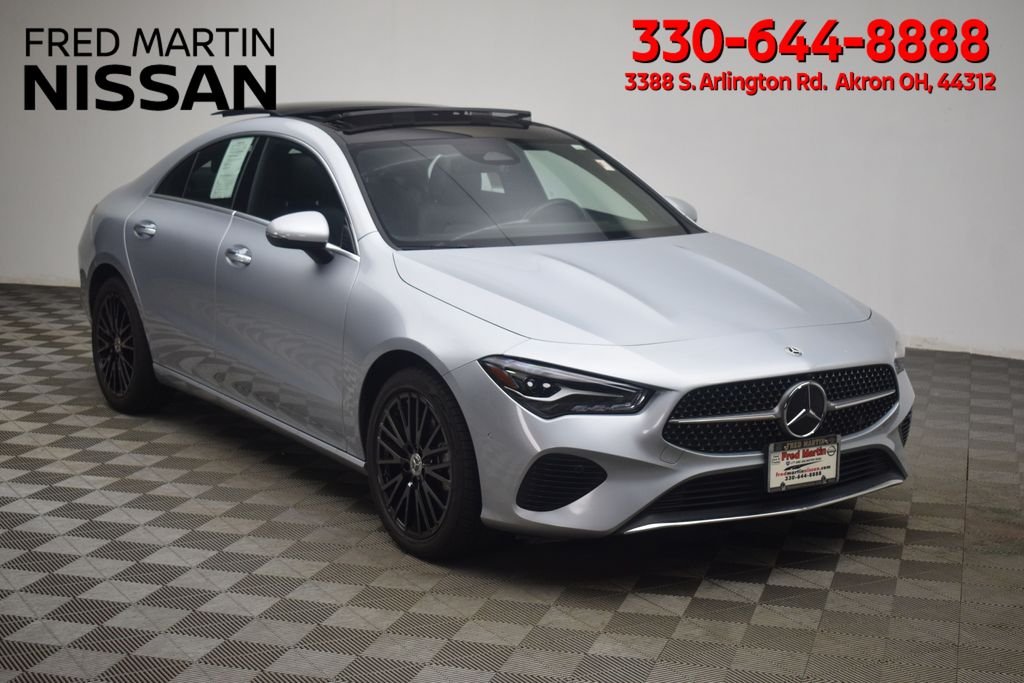 2025 Mercedes-Benz CLA