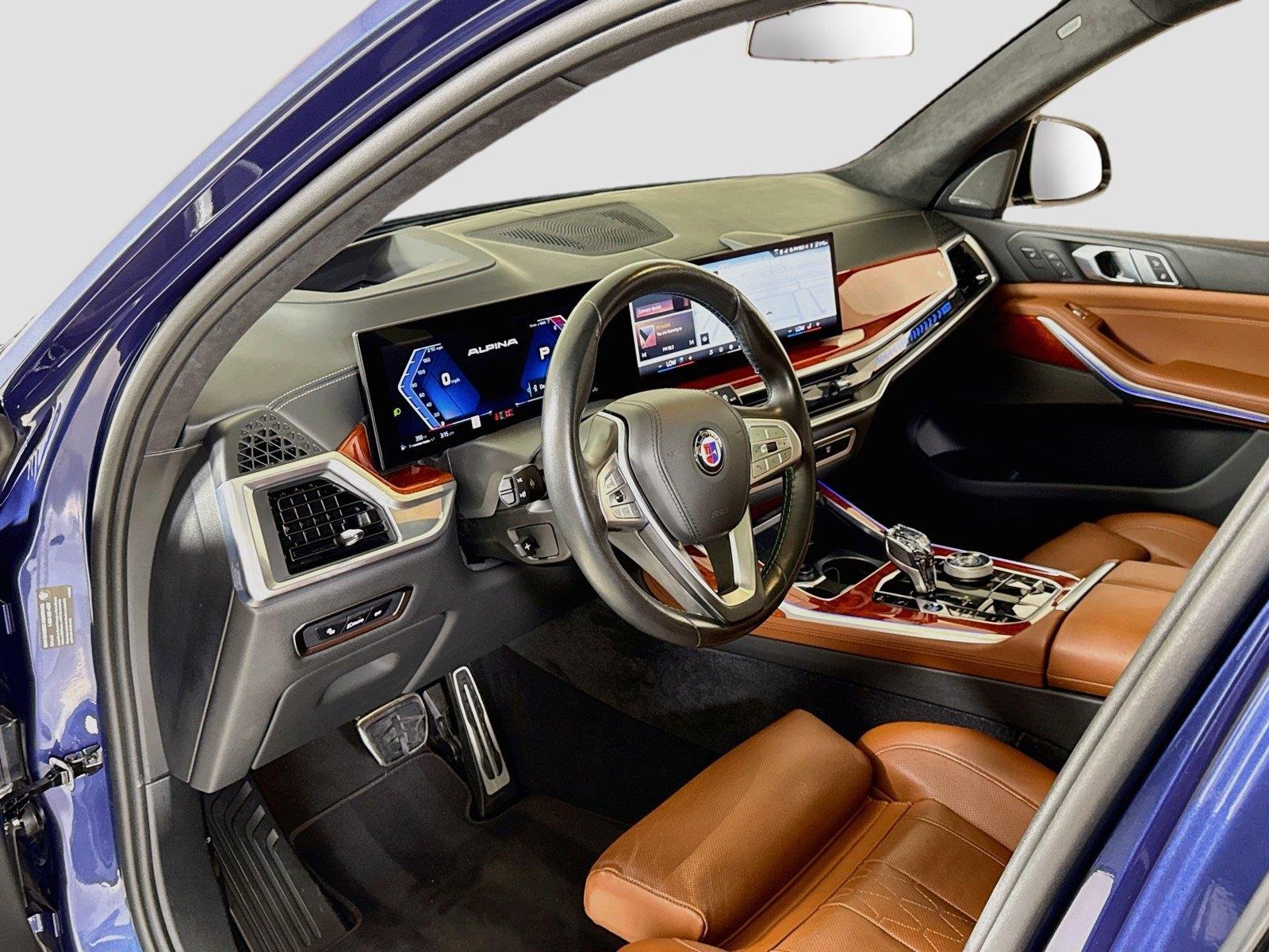 Used 2024 ALPINA Blue Metallic BMW ALPINA XB7 | One Owner image 12