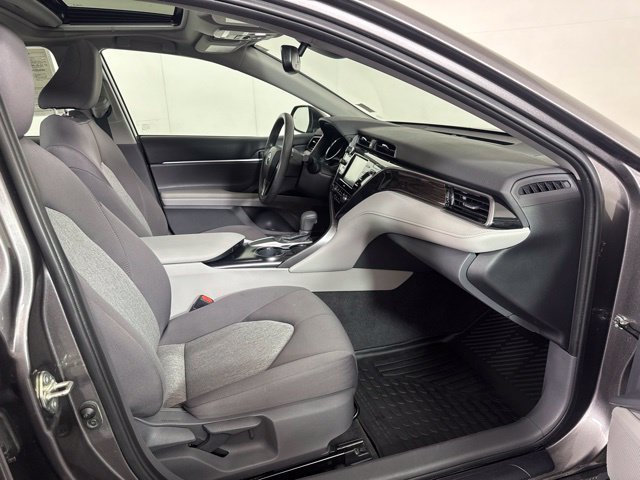 Used 2020 Gray Toyota LE image 4