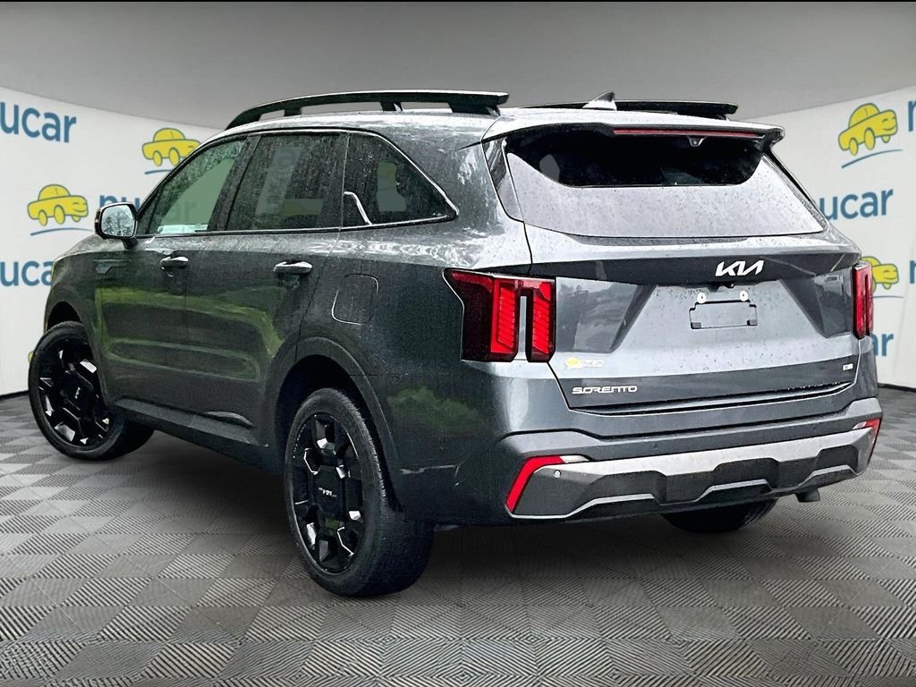 Used 2024 Gravity Gray Kia X-Line SX Prestige image 4