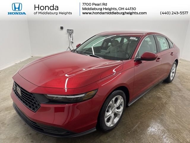 2026 Honda Accord LX