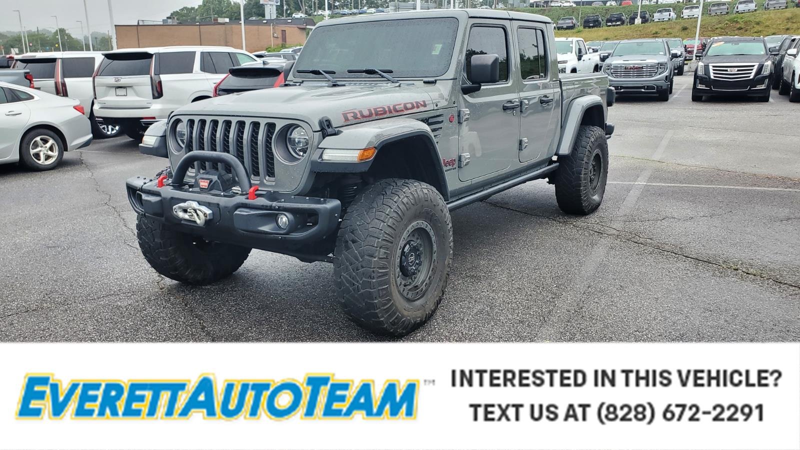2021 Jeep Gladiator Rubicon's photo