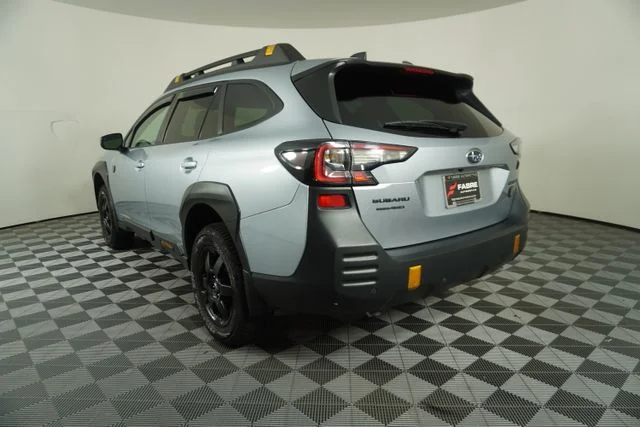 Certified Used 2024 Silver Subaru Wilderness image 5
