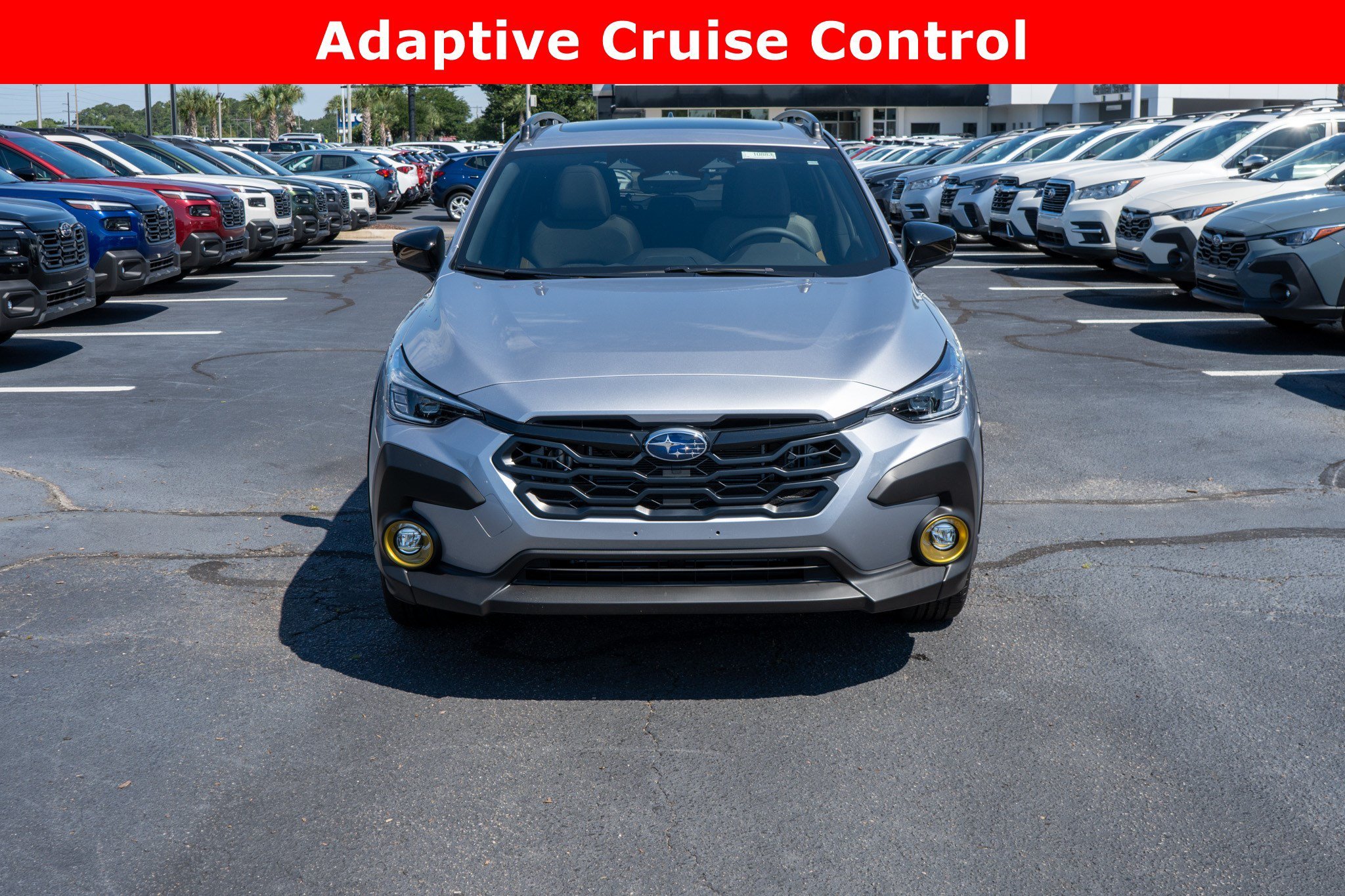 New 2026 ICE SILVER METALLIC Subaru Sport Hybrid image 8