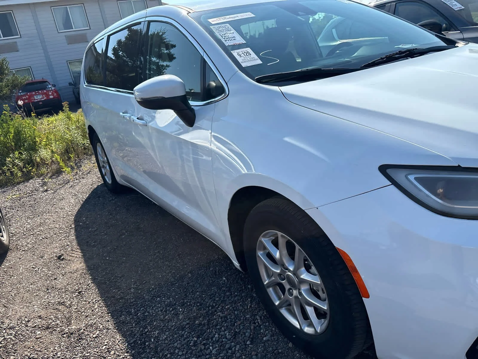 Used 2023 Bright White Clearcoat Chrysler Touring L image 6