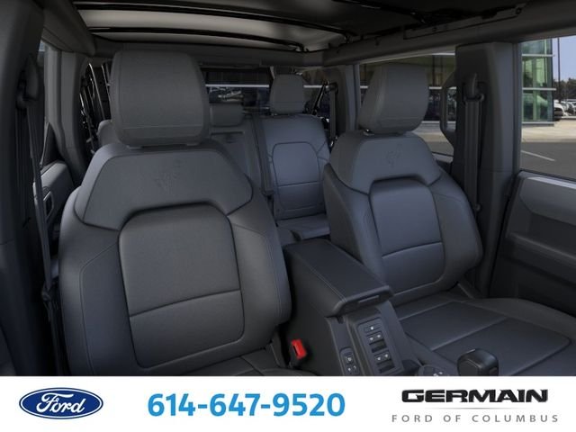 New 2025 Shadow Black Ford Big Bend image 14