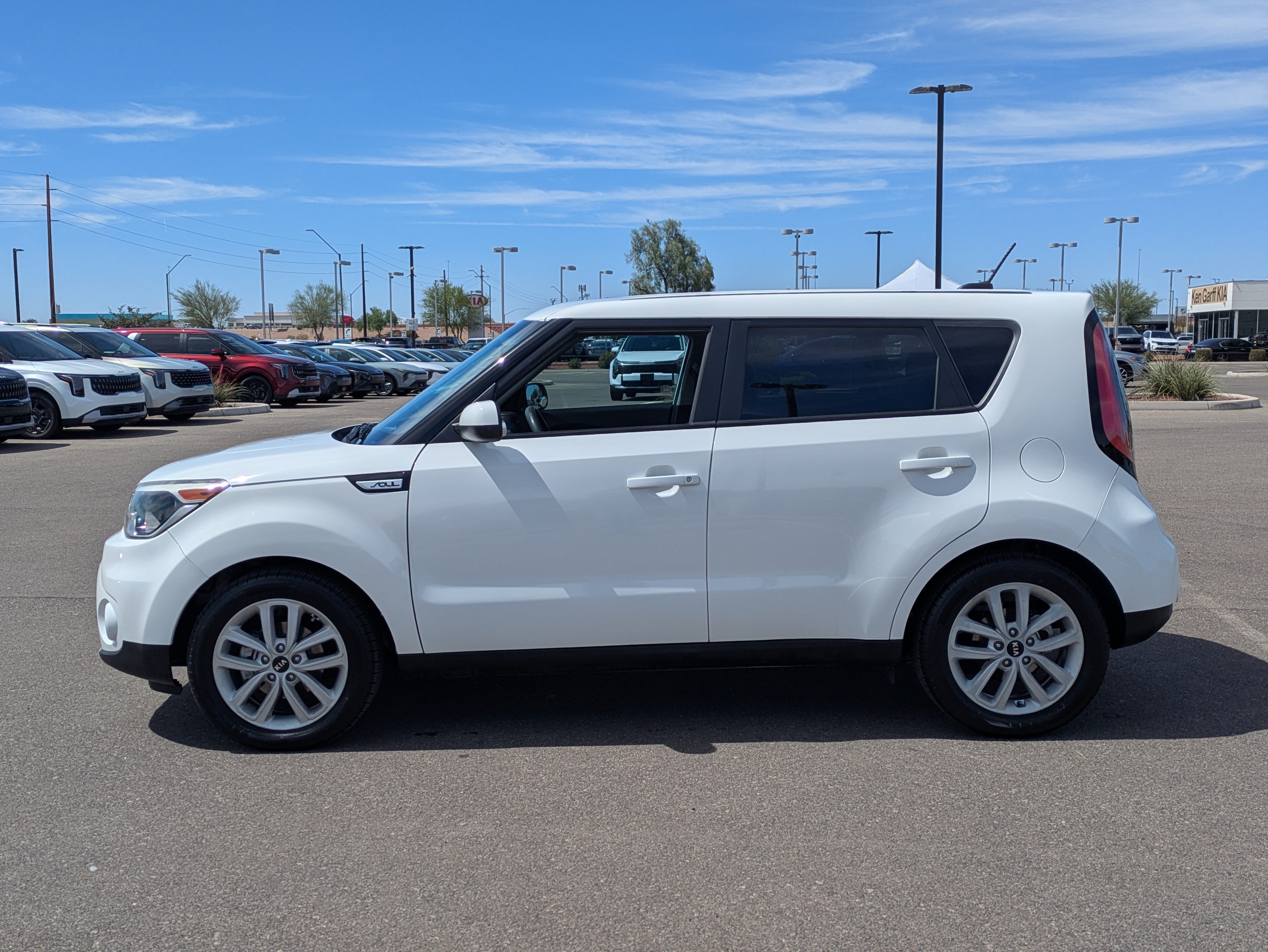 Used 2018 Kia Soul + with VIN KNDJP3A58J7546968 for sale in Avondale, AZ