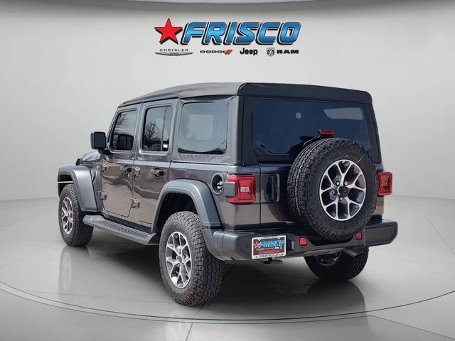 2025 Jeep Wrangler 4-Door Sport S - Photo 5