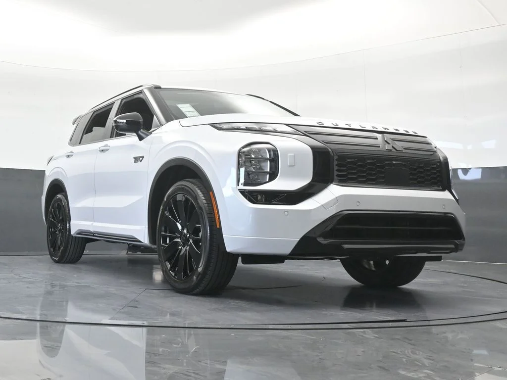 New 2026 Black Mitsubishi BLACK EDITION S-AWC image 75