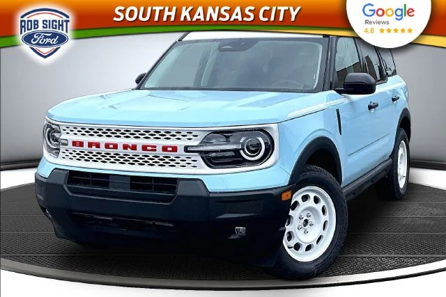 New 2026 Robin's Egg Blue Ford Heritage image 1