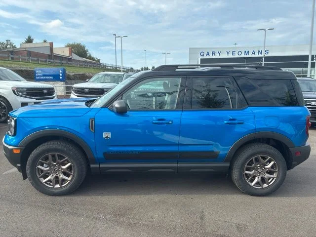 New 2026 Velocity Blue Metallic Ford Big Bend® image 2