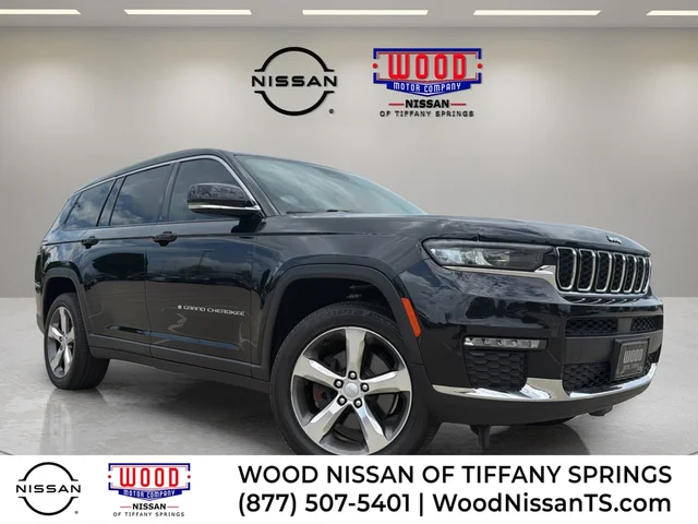 Pre-Owned 2021 Jeep Grand Cherokee L Limited