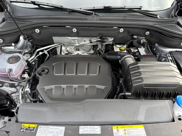 New 2026 Silver Mist Metallic Volkswagen 2.0T SEL Premium R-Line image 13
