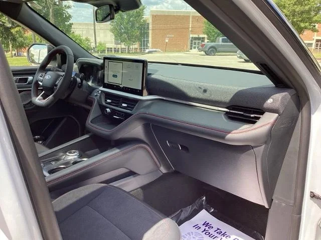 New 2026 Space White Metallic Ford ST image 17