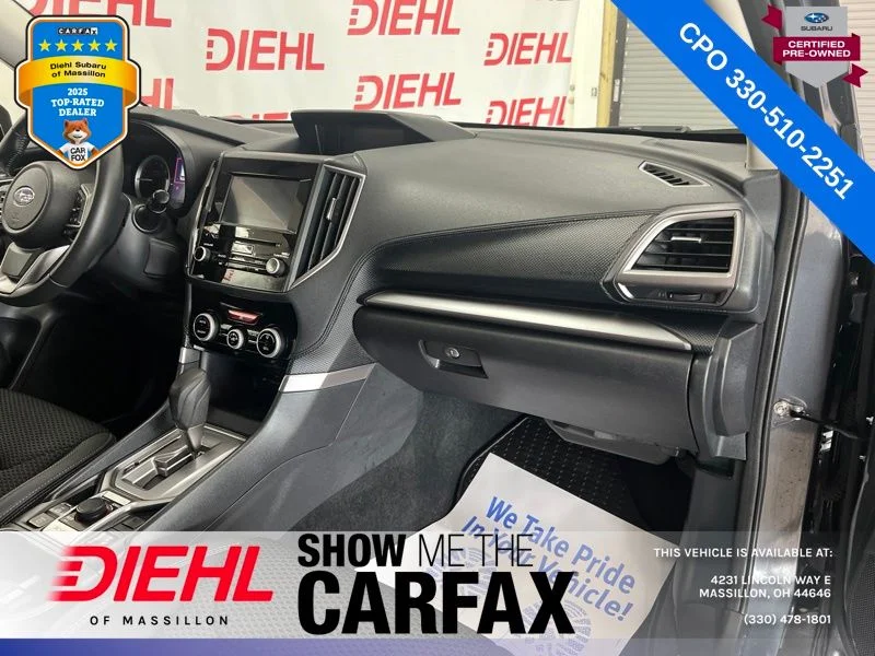 Used 2023 Gray Subaru Premium image 17